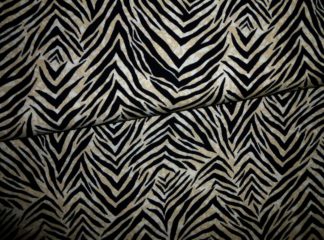 Stoff "Etosha" mit Zebramuster von Fabri-Quilt