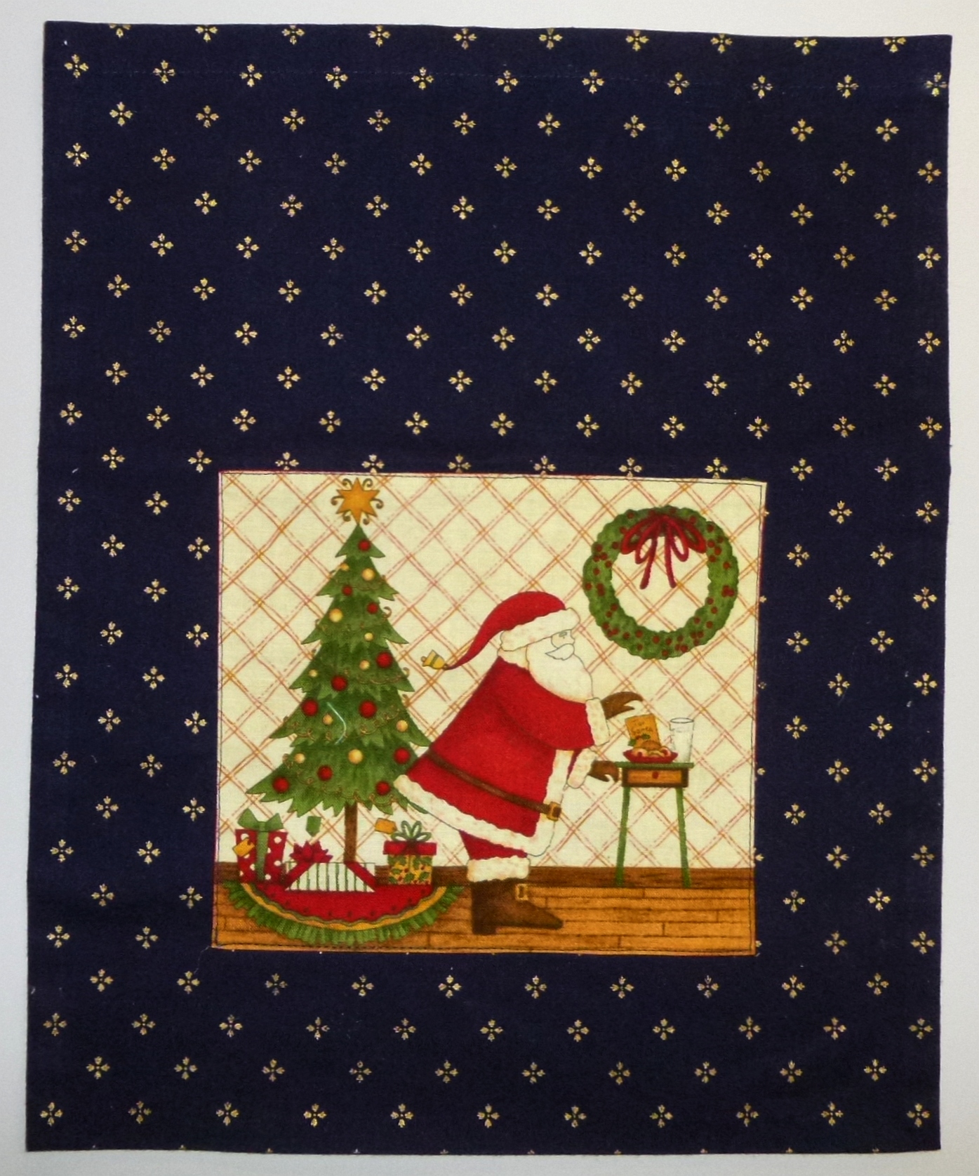 Säckchen mit Nikolausmotiv