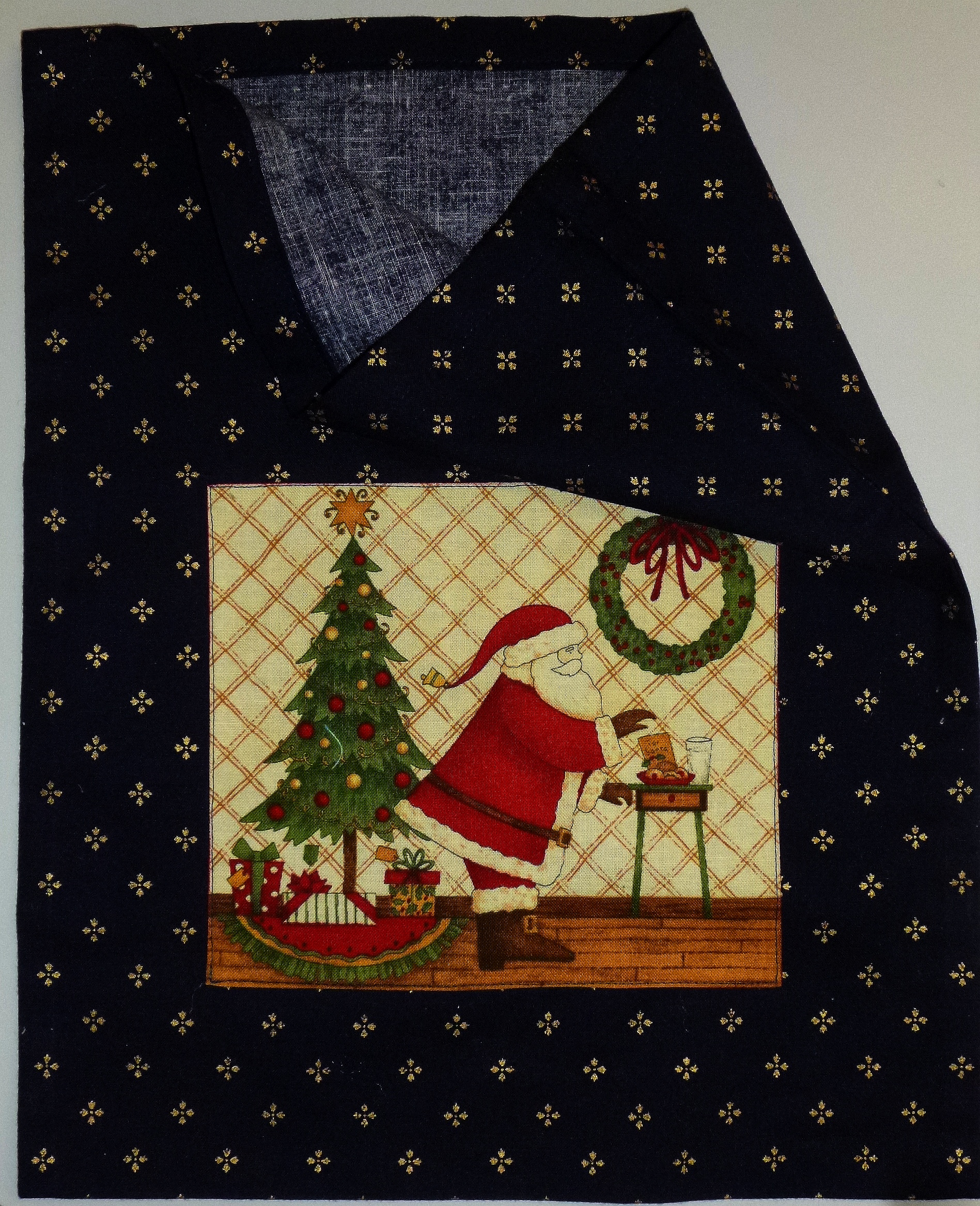 Säckchen mit Nikolausmotiv – Bild 3