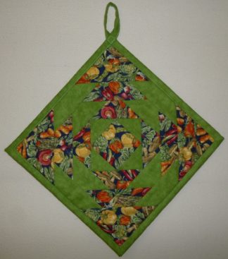 Topflappen "Pineapple"