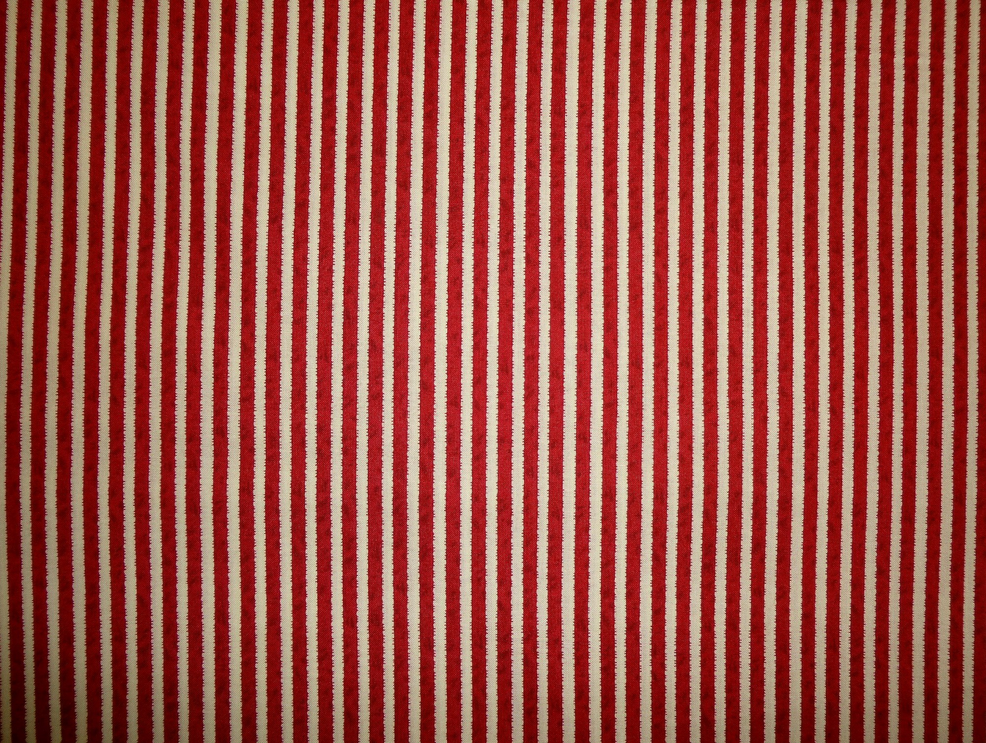Stoff Penelope Streifen rot-weiß von Lakehouse – Bild 2