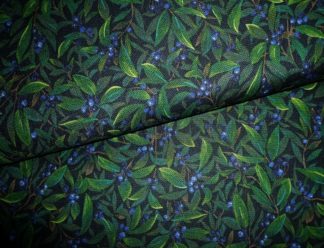 Stoff "Winter Greens" von Kaufman