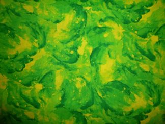 Stoff gelbgrün-marble von Timeless Treasures