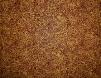 Stoff weinrot-beige Struktur