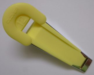 Clover Former für aufbügelbares Schrägband 12 mm