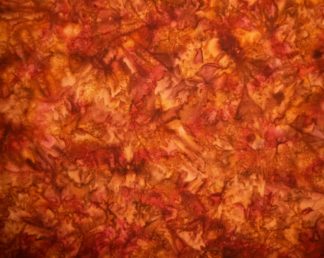 Stoff Batik mittelbraun marble