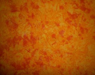 Stoff Batik Sunset orange marble