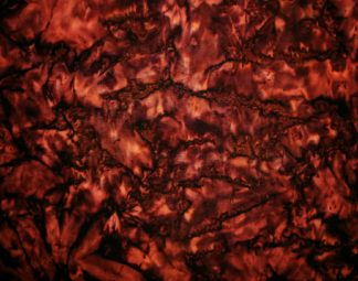 Stoff Batik schokobraun marble