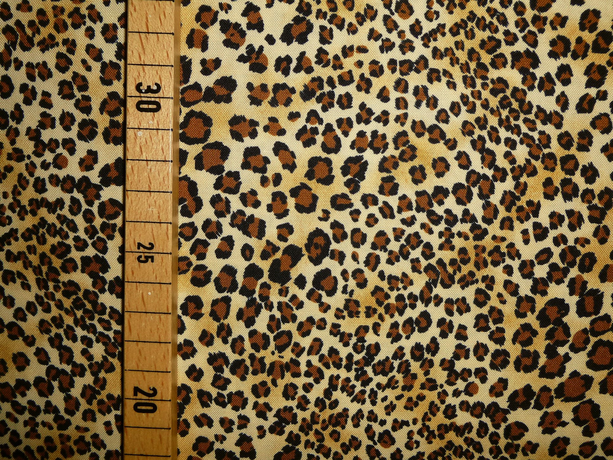Stoff Leopardenfell – Bild 5