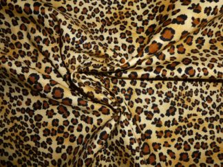 Stoff Leopardenfell