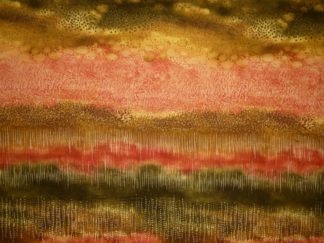 Stoff Streifen rot-grün