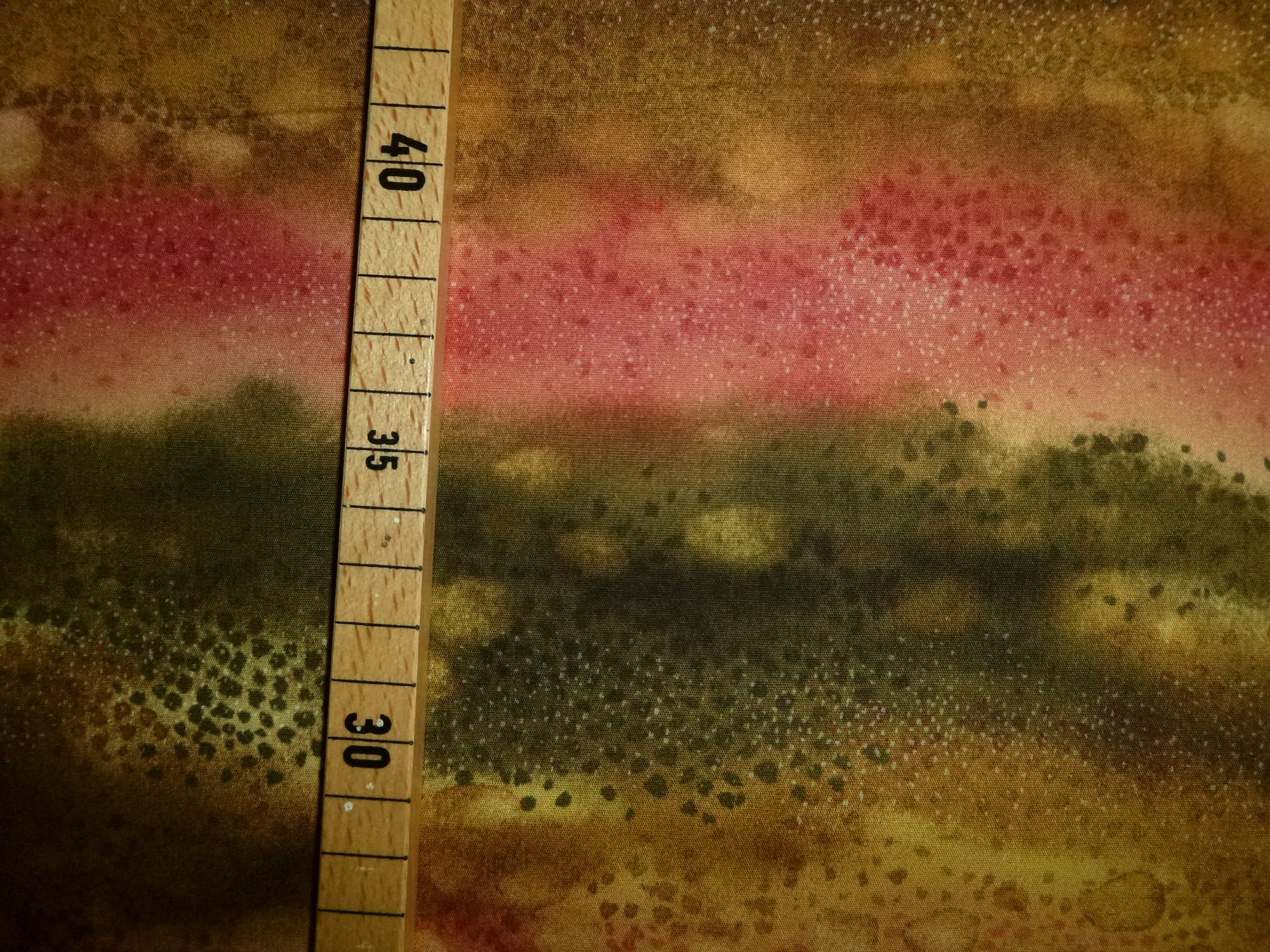 Stoff Streifen rot-grün – Bild 6