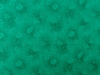 Stoff "Forever Spring" Blumenreigen mintgrün