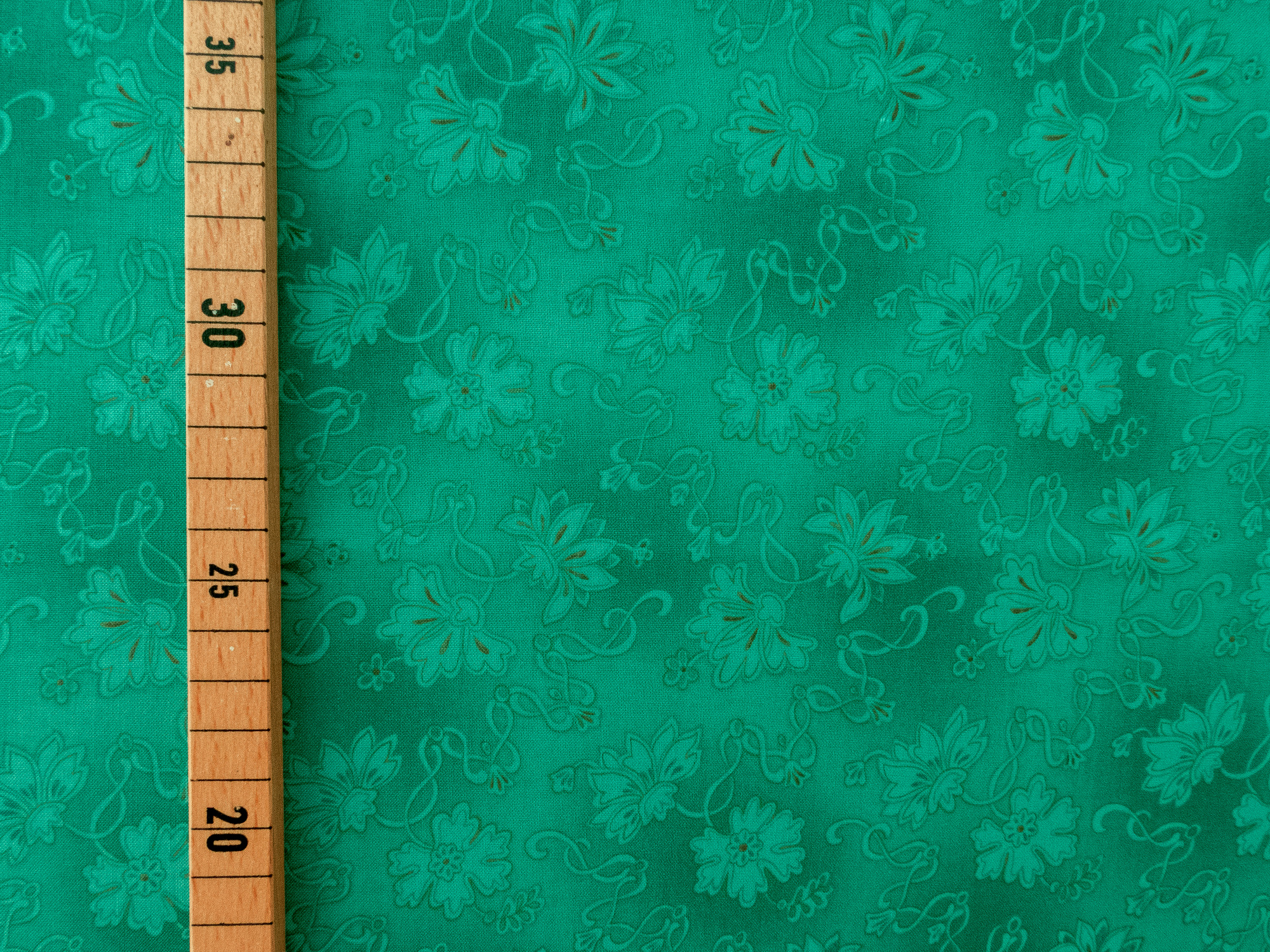 Stoff "Forever Spring" Blumenreigen mintgrün – Bild 7
