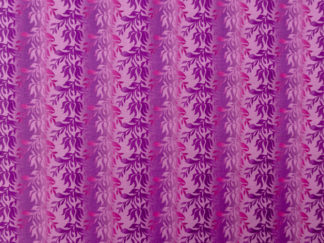 Stoff "Paradise" von ITB Bordüre lila