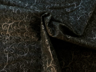 Stoff Breeze schwarz Graffiti