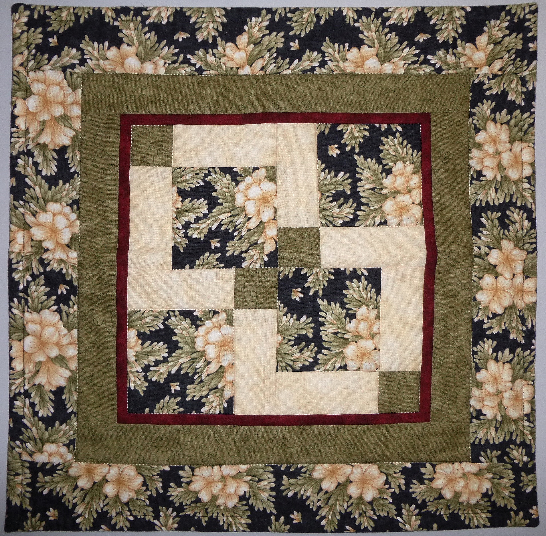 Kissenhülle "Würfelspiel"